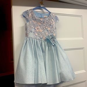 Designer David Charles girls party dress size 6